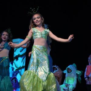 Lauren as Atina in The Little Mermaid