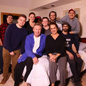 Cast  Crew from Spice a short film by by David Susman produced by Shoot the Moon Films