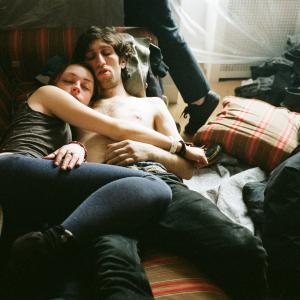 Still of Arielle Holmes and Buddy Duress in Heaven Knows What 2014