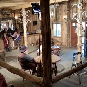 Bts of A Dead Husband In A Western Town