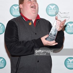 Brandon Bowen accepts a Shorty Award during The 7th Annual Shorty Awards on April 2015