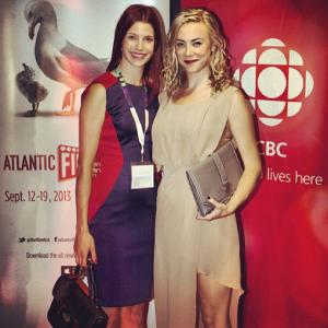 Two Penny Road Kill Premiere at the CBC Shorts Gala at the Atlantic Film Festival with Lora Campbell