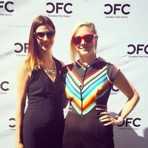 Canadian Film Centre BBQ during TIFF 2014 with Lora Campbell