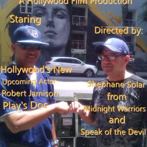 A Hollywood Film Production Sheltered Life Staring Robert Jamison