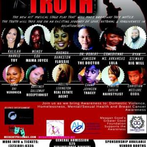 The New Musical Hit Stage Play The Truth Featuring Robert Jamison as Dr Rjai
