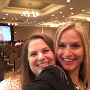 Me and my mentor and friend Jenn Gotzon