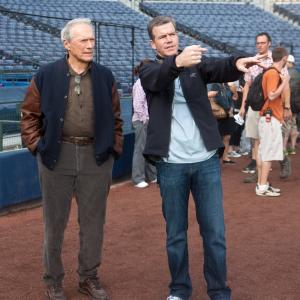 Still of Clint Eastwood and Robert Lorenz in Trouble with the Curve 2012