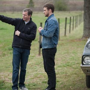 Still of Justin Timberlake and Robert Lorenz in Trouble with the Curve 2012