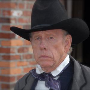 Behind the Scenes  Rance Howard as Sheriff Parker in Ghost Town The Movie Maggie Valley North Carolina November 2006