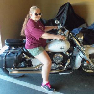 On my V Star 650Vance and Hines pipes maker her sound just like a Harley but shes my baby and I love her!