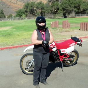 Anastacia Moore ready to ride