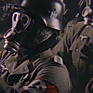 Vlad Micu as a Nazi Soldier in Kung Fury at minute 1754