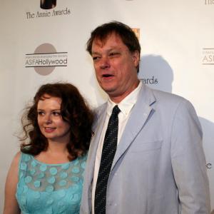 Bill Plympton and Sarah Logan