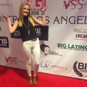 At the Big House Film Festival,LA, 