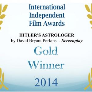 International Independent Film Awards  2014 GOLD WINNER for HITLERS ASTROLOGER