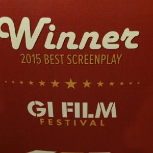G I FILM FESTIVAL Best Screenplay Award