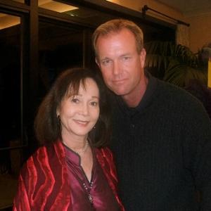 San Diego Asian Film Festival Pacific Arts Movement Nancy Kwan and Mike Cheswick