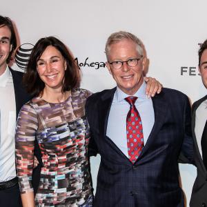 Graham Clark and Family at the Play It Forward Premiere Tribeca Film Festival, 2015