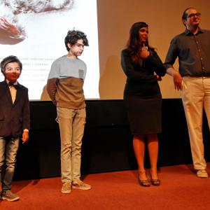 Premiere of the short movie Hidden Along with main actor Daniel Zolghadri  Director and Producer of the film