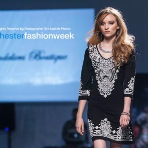 Walking for Chandeliers Boutique Rochester Fashion Week 2015 We Are Family