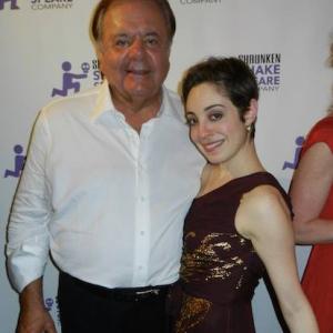 Yvonne Cone and Paul Sorvino perform in and attend the afterparty for Shrunken Shakespeare Company's 