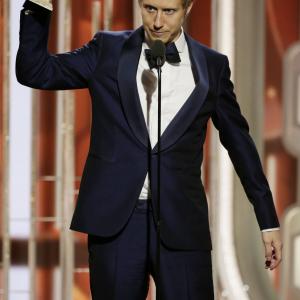 László Nemes at event of 73rd Golden Globe Awards (2016)