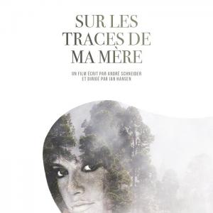 French poster of Sur les traces de ma mre designed by Eileen Steinbach