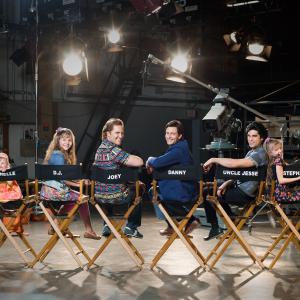 Still of Garrett Brawith, Justin Mader, Justin Gaston, Dakota Guppy, Shelby Armstrong and Blaise Todd in The Unauthorized Full House Story (2015)