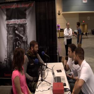Interview  Wizard World by FilmFad about Cannibal Rage