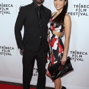 Mack Kuhr and Kyla Gray attend the 2015 Opening Night at Tribeca Film Festival