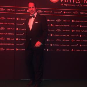 Trevor Wilson at European Premiere of FORSAKEN at Zurich Film Festival 2015