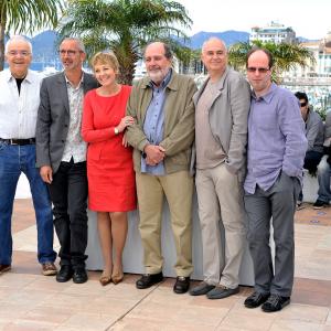Michel Andrieu, Rémy Chevrin, Carlos Diegues, Hervé Icovic and Francis Gavelle