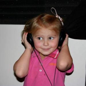 Very first Voice Over age 3