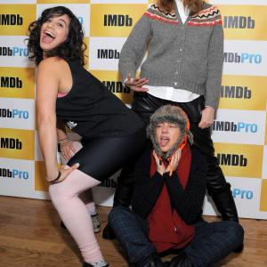 Jill Soloway, Jessie Kahnweiler and Rebecca Odes at event of The IMDb Studio (2015)