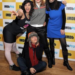 Illeana Douglas Jill Soloway Jessie Kahnweiler and Rebecca Odes at event of The IMDb Studio 2015