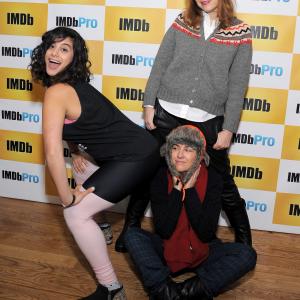 Jill Soloway, Jessie Kahnweiler and Rebecca Odes at event of The IMDb Studio (2015)