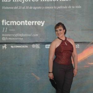 At the Monterrey Film Festival 2015