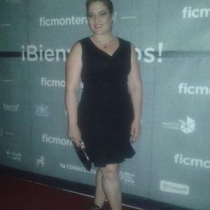 At the Monterrey International Film Festival 2015