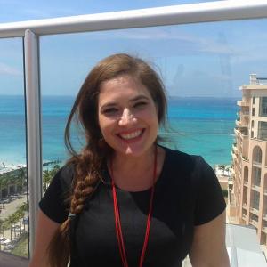 Working in Cancun as a Talent Scout with international performer's showcase