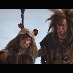 Still of Kevin Pollak and Rick Overton in Willow 1988