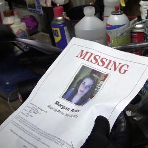 Still image from movie, Missing People by Morgan Evans