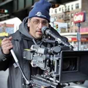 Writer Director Producer Joseph Eulo on location in Queens NY