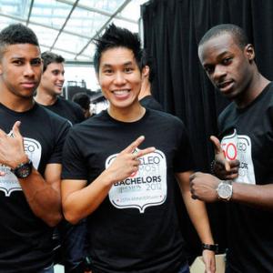 Andy Minh Trieu with TIMOMATIC and Keiynan Lonsdale