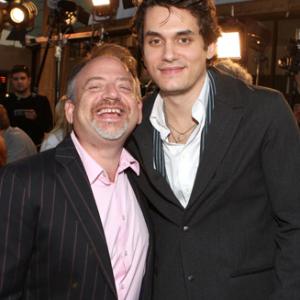 Marc Shaiman and John Mayer at event of The Bucket List (2007)