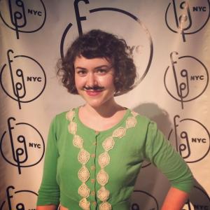 Caitlin Johnston at event of Fresh Ground Pepper's Lonely Hearts Club Band (2015)