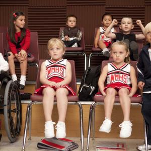 Still from Glee