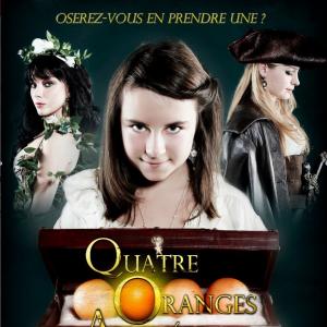 Official Poster Quatre Oranges alignes