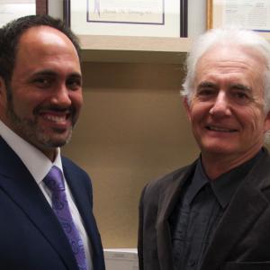 Dr. Armin Tehrany and Richard Kline