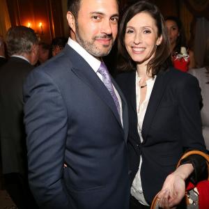 Dr. Armin Tehrany with his wife Valerie Laury at the 2015 Castle Connolly Tops Doctors Awards Dinner where Armin received 2015 Top Regional Doctor Award.