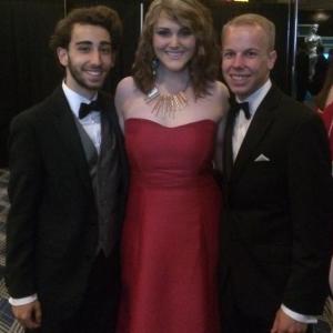 Tony Awards 2015 with Gianfranco Lentini and Cameron Draper